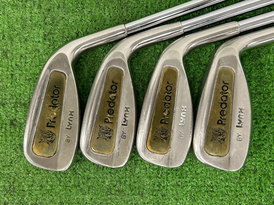 Lynx Predator Iron Set 3-9+PW RH Lynx Predator Regular Flex Steel Shaft EL3961 - Image 1 of 4