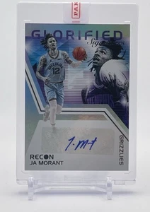 Panini Recon Ja Morant Glorified Signatures Grizzlies 2020-21 #GS-JAM - Imagen 1 de 2