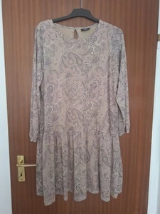 beigefarbendes Kleid von Gina Benotti in Größe 44/46 - Bild 1 von 3