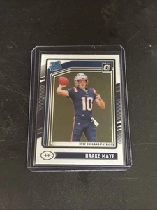 Donruss Optic Rated Rookie Drake Maye E990 2024 - Foto 1 di 2