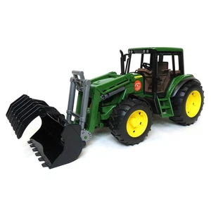 1/16 John Deere 6920 Tractor With Front Loader By Bruder 9802 - Picture 1 of 5