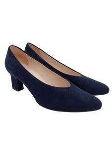 PETER KAISER Tacones altos Mujeres Tacones Talla EU 40 azul oscuro elegante - Imagen 1 de 5