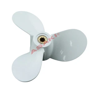 Propeller hélice 6E0-45941-01-EL 3X7 1/2X8 For YAMAHA Outboard 4/5/6 HP F6SMHA - Picture 1 of 11