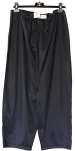 Pantalones al Tobillo FRENCH RAGS Brenda Franceses Nuevos con Etiquetas Negros Nylon NUEVOS CON ETIQUETAS STOCK VINTAGE Talla XL 1X - Imagen 1 de 3