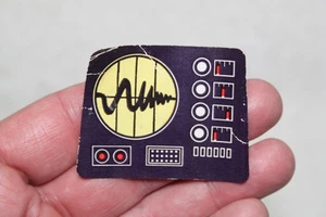 Calcomanía de consola vintage GI Joe Adventure Team - cuartel general - Imagen 1 de 3