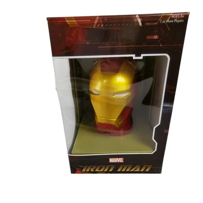 Yahtzee Avengers Iron Man Game Age of Ultron Red Dice Game Marvel New - Image 1 of 4