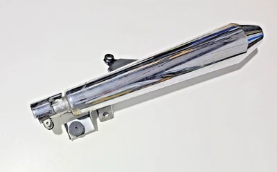 Silenciador tubo escape izquierdo 2014 Triumph Bonneville T100 SE Thruxton 900 2206486 Foto 1 de 4