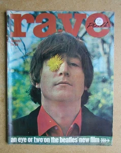 Rave Magazine. August 1965. Beatles, Pop Art Fashion, Byrds, Francoise Hardy etc - Imagen 1 de 15
