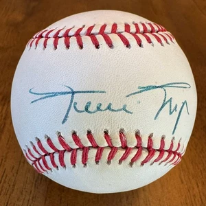 Willie Mays Signed Autographed National League Baseball Ball JSA LOA - Picture 1 of 9