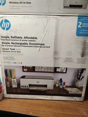 hp smart tank 5000 all-in-one printer - Image 1 of 4