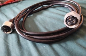 Qty 1 Natl Electric Gate Co. Railroad Xing Cord - 7' Wire to connect Gate Lights - Picture 1 of 9