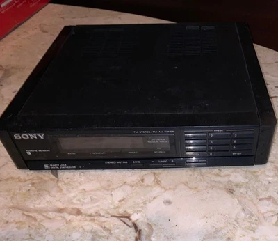 Sintonizador estéreo/FM-AM Sony ST-707RM Foto 1 de 2
