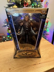 Mattel WWE Elite Undertaker Defining Moments Wrestlemania XV Figure Sealed New - Picture 1 of 5