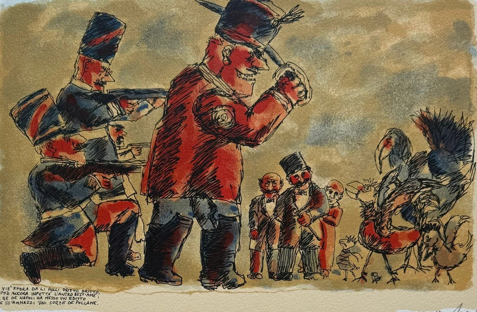 Li polli | Franz Borghese - Immagine 1 di 1