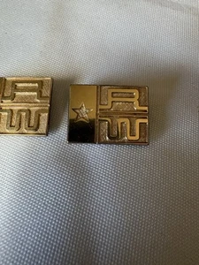 2- James Avery 1/20 12K Gold Filled Texas Federation of Republican Women Brosche - Bild 1 von 6