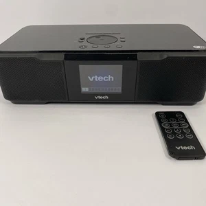 VTech IS9181 Internet Radio Speaker Alarm Clock Wireless LAN TESTED + REMOTE - Picture 1 of 19