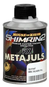 House of Kolor S2-FX47 Metajuls MBC Silver FX Shimrin2 (1/2 Pint) - Picture 1 of 1