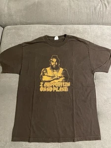 The A Team Mr.T ain’t getting on no plane movie streetwear tee - Picture 1 of 9