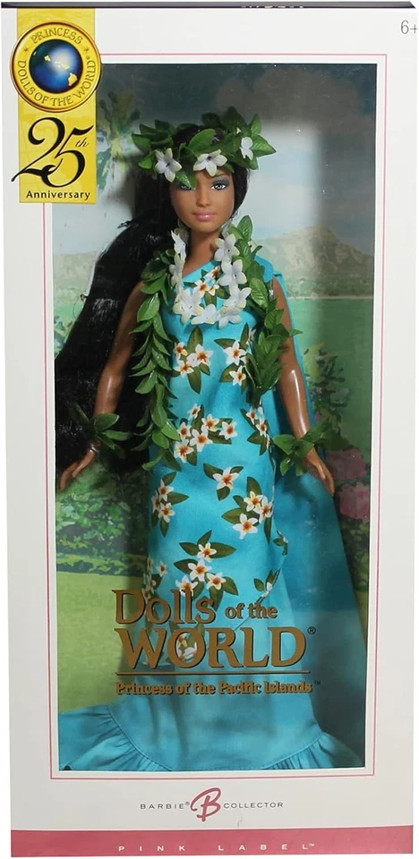 Princess Of The Pacific Islands 2005 Barbie Doll