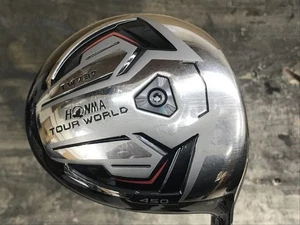 HONMA TOUR WORLD TW737 450 Driver 9.5 VIZARD EX-C65 (S) #558 Golf Clubs - Picture 1 of 6