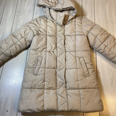 Chaqueta acolchada Gap para niño talla L beige control frío Foto 1 de 4