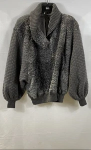 Valentino Gray Sweater - Size Medium - Picture 1 of 5