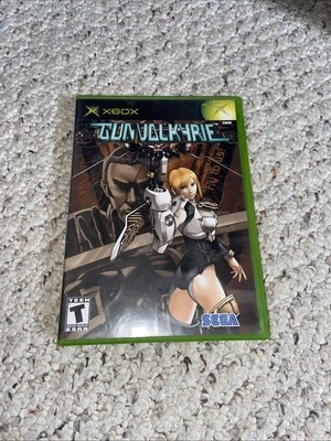 Gunvalkyrie Xbox CIB Juego Retro Raro Limpio Copia Manual Completo RPG Microsoft  Foto 1 de 4