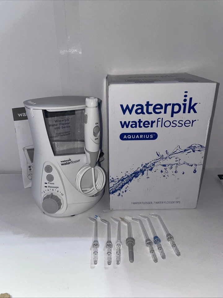 WATERPIK WP-660C ACUARIO HILO DENTAL DE AGUA PARA LIMPIEZA DENTAL ¡¡SIN SELLO!! ¡LEER!! Foto 1 de 1
