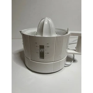 Vintage Proctor Silex Juicit 66100R Electric Citrus Juicer White TESTED WORKS - Picture 1 of 3