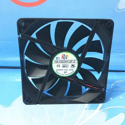 1PC HA13525H12F-Z 13525 12V 0.5A chassis power motherboard DC cooling fan - Image 1 of 3