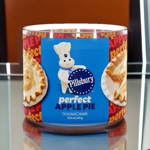 Vela Goose Creek de 3 mechas - Pillsbury Perfect Apple Pie (14,5 oz) - Imagen 1 de 1