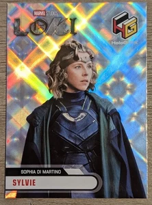 2024 Upper Deck Marvel Studios Series 1 HoloGrFX HG-14 Sophia Di Martino Sylvie - Picture 1 of 2