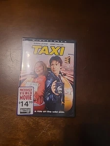 Taxi - Queen Latifah, Jimmy Fallon, Gisele Bündchen - 2004 DVD Rental - Picture 1 of 4