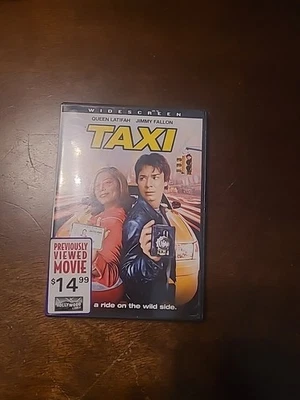Taxi - Queen Latifah, Jimmy Fallon, Gisele Bündchen - 2004  DVD Rental - Image 1 of 4