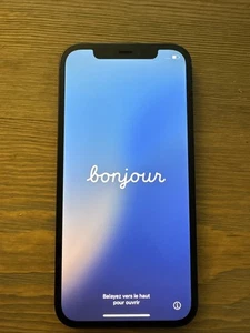 iPhone 12 64 Go débloqué noir occasion - Photo 1 sur 2