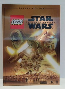 Lego Star Wars: Das Erwachen der Macht Deluxe Edition Holografisches Cover OHNE SPIEL! - Bild 1 von 3
