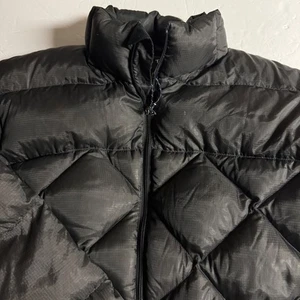 Chaqueta acolchada Mountain Hardwear Down para mujer talla 10 negra con diamantes - Imagen 1 de 8