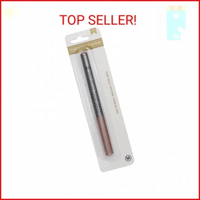 Marcadores metálicos American Crafts punta media, multicolor, 1,25 x 5,08 x 19,69 Foto 1 de 2