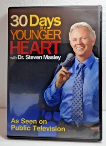 30 Days to a Younger Heart  Dr. Steven Masley (2014 DVD) - Picture 1 of 12
