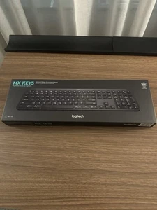 CLAVIER SANS FIL ILLUMINATEUR LOGITECH MX KEYS PC NEUF - Photo 1/3