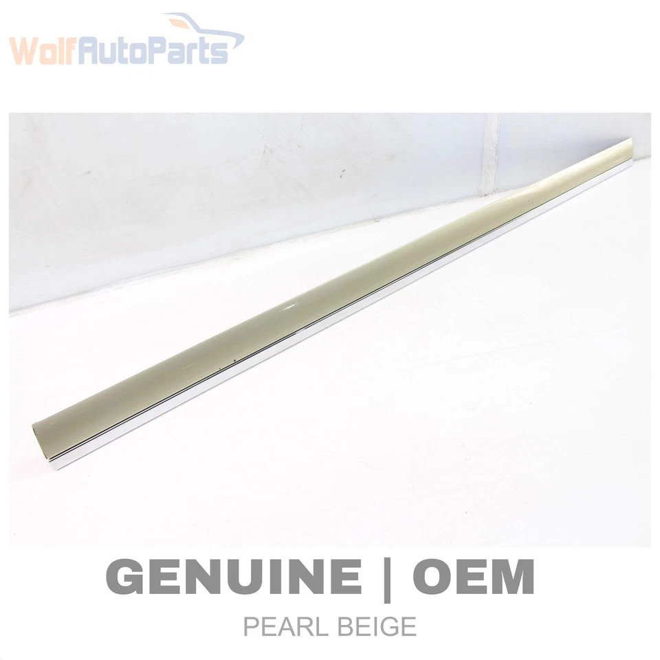 AUDI A8 QUATTRO 2004-2010 - Moldura de puerta central delantera izquierda/ajuste 4E0853953D Foto 1 de 4