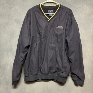 Vintage Port Authority Windbreaker Jacket Mens Large Lapes High Performance Boxy - Picture 1 of 10