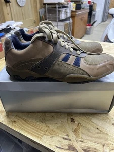 Steve Madden RULE Leather and Suede Lace up Casual Shoes Driving Men’s 10.5 NIB - Picture 1 of 14