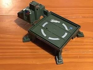 VINTAGE 1982 / 1983 JUMP JET PACK LAUNCHPAD & KONSOLE ~ UNVOLLSTÄNDIGE TEILE - Bild 1 von 6