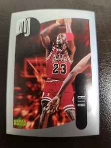 1998 Upper Deck Michael Jordan MJ Mini Sticker Collection Card #126 - Bild 1 von 2