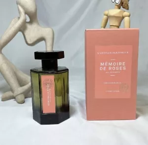 100ml L'ARTISAN PARFUMEUR EDP CHRISTOPHE RAYNAUD MEMOIRE DE ROSES nuovo con scatola - Foto 1 di 5