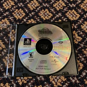 Demo Disc Only NFR Spyro: Year of The Dragon - PS1 Sony PlayStation 1 - Picture 1 of 2