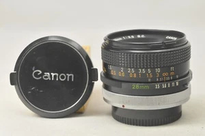 @ SakuraDo Camera @ Excellent! @ Canon FD 28mm f3.5 S.C. Wide-Angle MF Lens - Picture 1 of 11