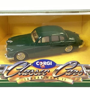 Corgi Classic Cars Jaguar Mk II 1959 1:43 Scale Diecast Model - Picture 1 of 2