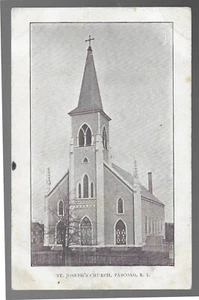 Pascoag, RI - Chiesa di San Giuseppe - Foto 1 di 2